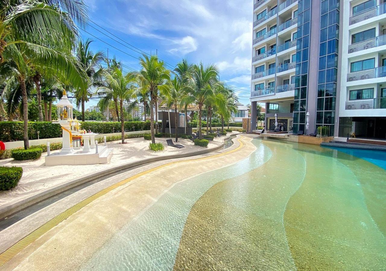 Laguna Beach Resort 1 Condominium Джомтьен Экстерьер фото