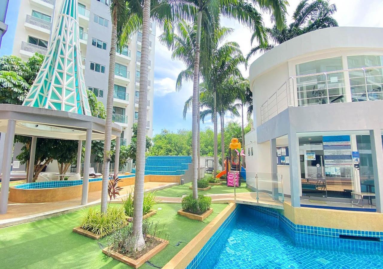 Laguna Beach Resort 1 Condominium Джомтьен Экстерьер фото
