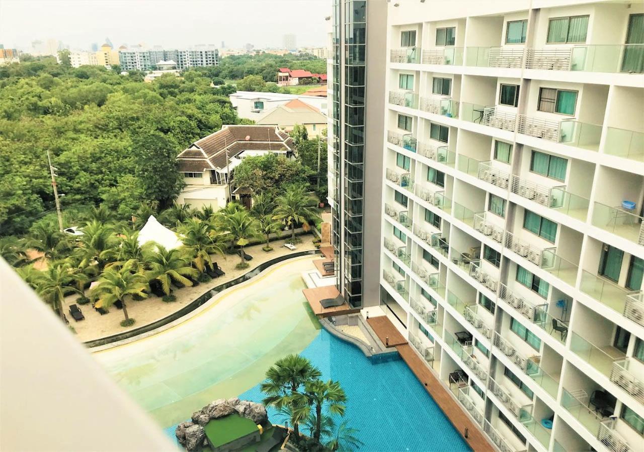 Laguna Beach Resort 1 Condominium Джомтьен Экстерьер фото