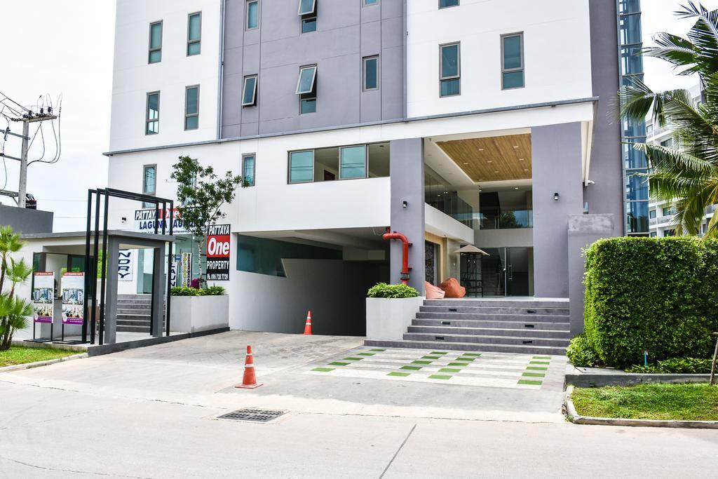Laguna Beach Resort 1 Condominium Джомтьен Экстерьер фото