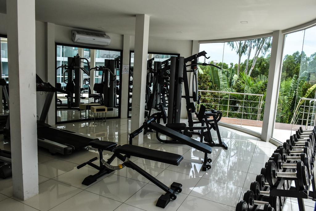 Laguna Beach Resort 1 Condominium Джомтьен Экстерьер фото