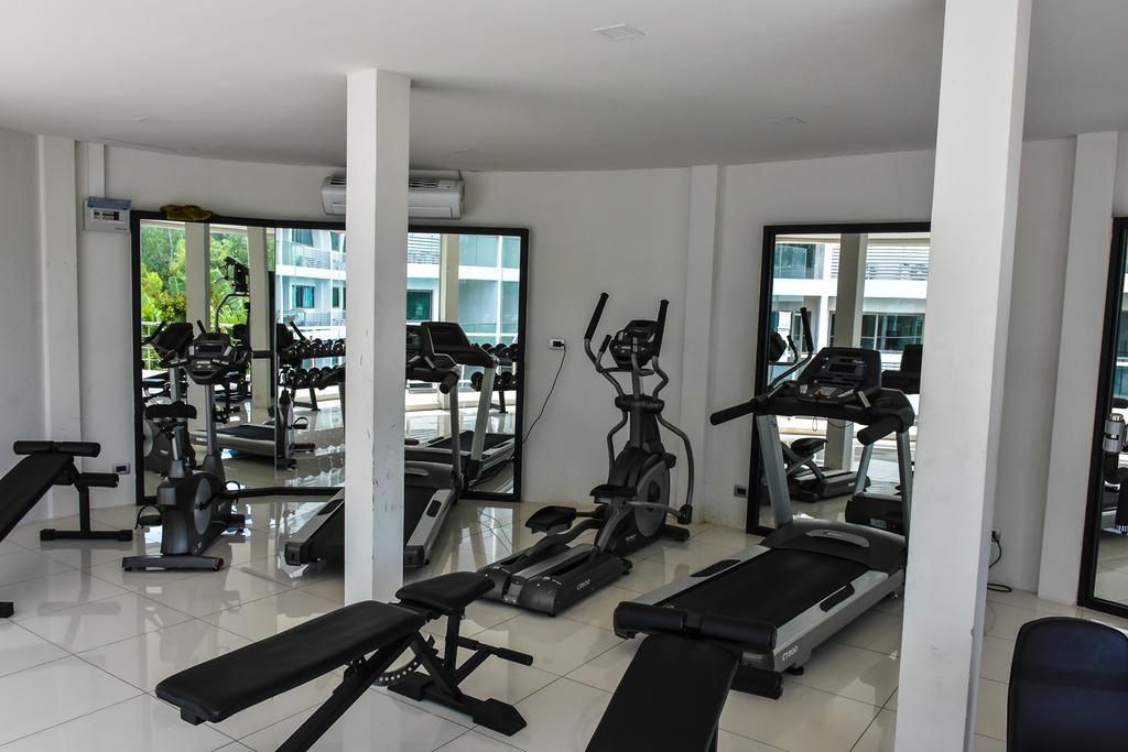 Laguna Beach Resort 1 Condominium Джомтьен Экстерьер фото